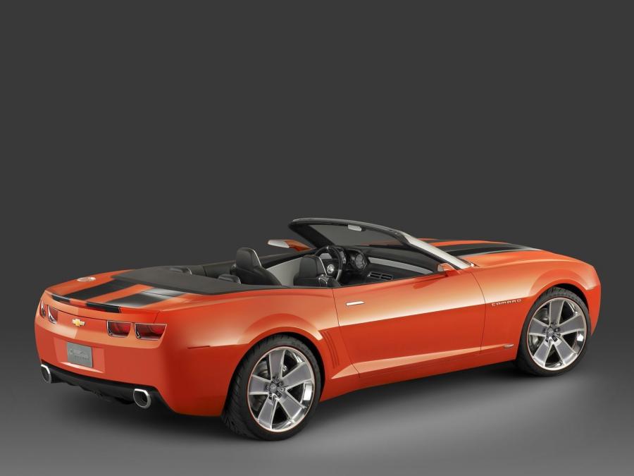  Chevrolet Camaro Convertible Concept 2007 года  (фото 149 из 164)